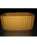Vintage Haegar USA #225 Art Deco Style Yellow Ceramic Planter - £25.86 GBP