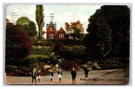 Ambler Heights Cleveland Ohio OH WB Postcard S25 - £1.52 GBP