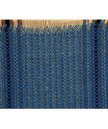 Artisan Handwoven Mini Rug/Table Mat 8&quot;x10&quot; Blue Multi South West #5, Co... - $85.00