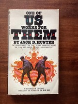 One Of Us Works For Them - Jack Hunter - Thriller - Spys, Counterspys &amp; Traitors - $6.98