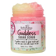 Bella Bear Goddess Sugar Scrub Travel Size Vegan 3.4oz (Travel Size) - $366.63 MXN