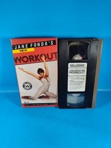 Jane Fonda’s New Workout (VHS, 1986) Karl-Lorimar Video KLV-TV - £4.60 GBP