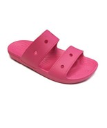 Crocs Classic Sandal Slip On Comfort Shoes Electric Pink Womens Size 8 M... - $33.19