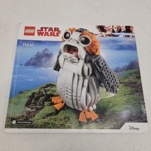 LEGO STAR WARS Instruction Manual ONLY 75230 PORG - NO Pieces Included - £7.66 GBP