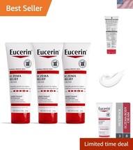 Clinically Proven Eczema Cream Pack of 3 - 8 oz. Lotion for All Ages - $58.50