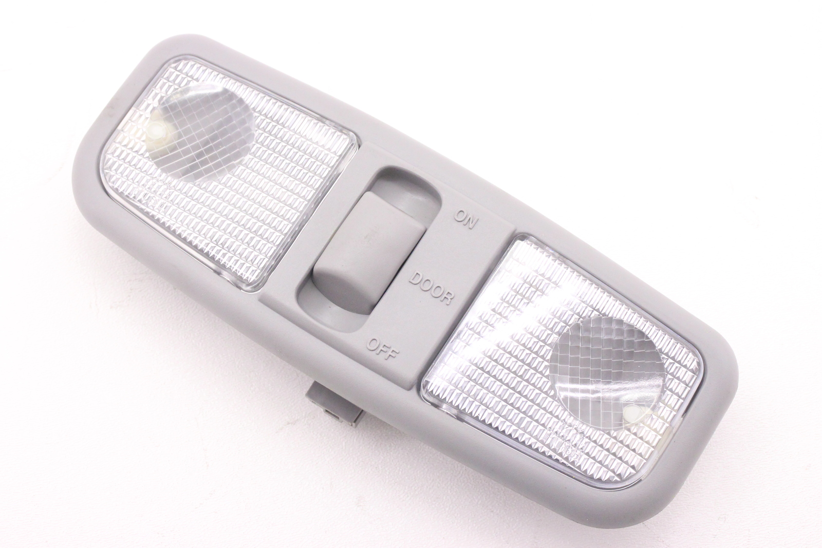 Primary image for New Genuine OEM Front Map Lamp 1999 Mitsubishi Galant MR776935 Gray No Sunroof