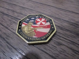 Eighth United States Army ROK Commanding General Challenge Coin #943T - $28.70