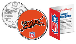Cincinnati Bengals Nfl Ohio U.S. Statehood Quarter U.S. Coin *Licensed* - £6.69 GBP