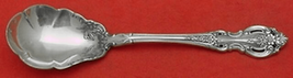 Grand Victorian by Wallace Sterling Silver Sugar Spoon 6 3/8&quot; Vintage Silverware - £45.62 GBP