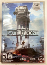 NEW Star Wars: Battlefront PC Video Game DOWNLOAD ONLY software dice ea 733921 - £9.45 GBP