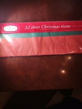 32 Sheet Christmas Tissue - $14.73