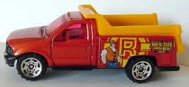 Matchbox 1999 Ford Dump Utility Truck Rescue Heroes 1:64 Diecast Rare - £11.57 GBP