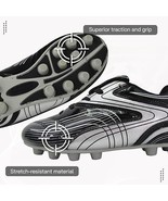Vizari Striker Firm Ground Soccer Cleats, Size-Youth-9, Black, VZSE93290Y-9 - $20.33 CAD