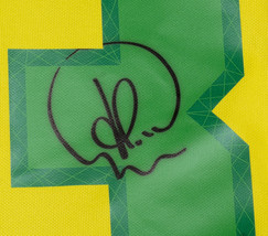 Thiago Silva Signed Yellow Nike Brazil Soccer Jersey BAS ITP - £189.69 GBP