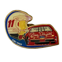 Bill Elliott 1992 McDonald’s Racing Team Ford Thunderbird Race Car Lapel... - £15.91 GBP