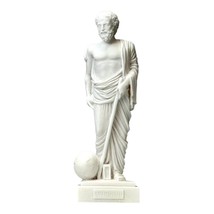 Archimedes Ancient Greek Mathematician Cast Marble Handmade Statue Sculpture - £31.18 GBP