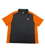 Chicago Bears Fanatics Pro Line Polo Shirt Men’s 3XL 3X Big Blue Orange ... - €21,19 EUR