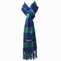 3 Pcs – Plaid – Green Blue 100% Cashmere Scarf Scarves Plaid Wool Unisex  - £28.76 GBP