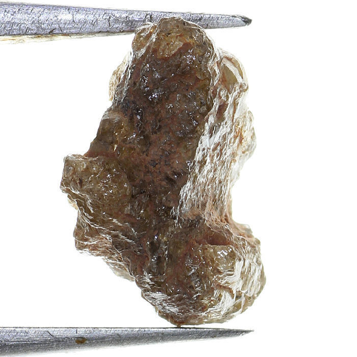 Raw Raw Reddish Gray Color 1.23 Carat Natural Loose Rough Diamond For Ring - $13.74