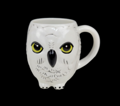 3D Sculpted Owl Coffee Mug Cup Harry Potter Hedwig  Modern Gourmet Foods 20 oz - £13.88 GBP