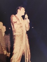 Elvis Presley Vintage Candid Photo Elvis Singing EP4 - £10.09 GBP
