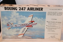 1/72 Scale Williams Bros., Boeing 247 Airplane Model Kit #72-247 BN Open Box - £63.71 GBP