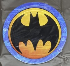 Batman Logo 9” Party Plates 8 ct DC Comics DisgnWare - £1.95 GBP