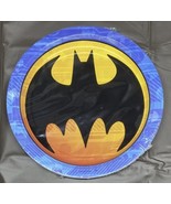 Batman Logo 9” Party Plates 8 ct DC Comics DisgnWare - £1.95 GBP