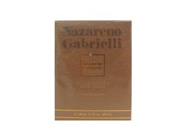 Nazareno Gabrielli Pour Homme &quot;Brown Box&quot; 3.4 Oz Eau De Toilette Spray (Nib) - £63.89 GBP