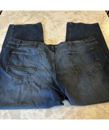 THE FOUNDRY SUPPLY CO YOUNG MENS BLUE JEANS 50X32 RELAXED FIT FLEX COTTO... - $435.35 MXN