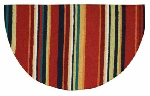 EVERYWHERE Rayure Accent Tapis, Multicolore, 48.3cmx81.3cm - $34.63