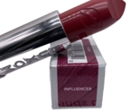 Buxom Full Force Plumping Lipstick Influencer (Spiced Brown) Full Size - £17.48 GBP