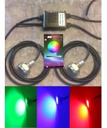 Underwater Boat Lights, Two LED Drain Plug Lights,  with bluetooth Contr... - €162,43 EUR