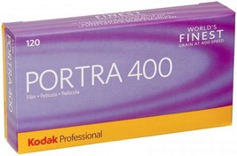 Kodak Professional Portra 400 Film 120 Propack-10 Rolls, 2 Pack, Colored - £163.67 GBP