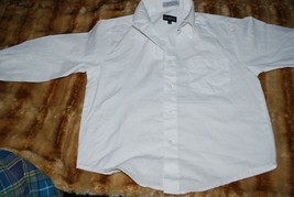 George Boys School Uniforms Long Sleeve Button Up Size S/8 - $8.99