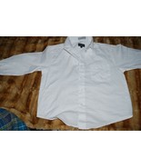 George Boys School Uniforms Long Sleeve Button Up Size S/8 - $169.65 MXN