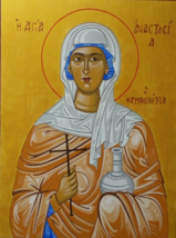 Orthodox icon of Saint Anastasia Pharmakolytria - £159.67 GBP+