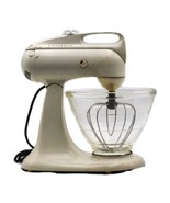 KitchenAid 1950&#39;s Model 3C Vintage with Beater &amp; Glass Bowl *READ Bowl h... - $115.00