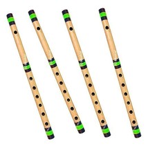 Handmade Set of C-Scale, A-Scale &amp; G-Scale Bamboo Flute (flutes combo) - £17.74 GBP