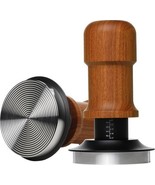 Coosigar 58mm Espresso Tamper, Calibrated 30lb Pressure, Mahogany Handle - $701.04 MXN
