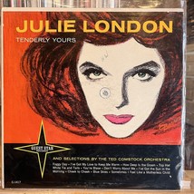 [Jazz]~Vg+ Lp~Julie London~Ted Comstock Orchestra~Tenderly Yours~{1964~GUEST Sta - £6.23 GBP