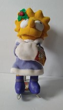 Vintage 2003 Applause #44887 Lisa Simpson 12&quot; Plush with Stand - $15.42