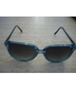 sunglasses vintage sarah Coventry light blue big lenses and frames - £39.90 GBP