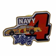 Bobby Hamilton #4 Kodak Racing NASCAR Race Car Driver Enamel Lapel Hat Pin - $11.95