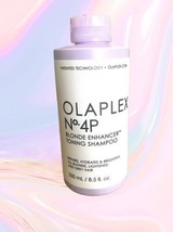 Olaplex Nº.4P BLONDE ENHANCER TONING SHAMPOO 8.5 FL OZ NWOB &amp; Sealed MSR... - $39.59
