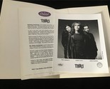 Truly Fast Stories...From Kid Coma Press Kit w/Photo, Biography, Folder - $15.00