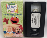 Sesame Street: Elmos World - Babies, Dogs  More (VHS, 2000, Sony Wonder) - £8.62 GBP