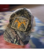 Field And Stream Camo Baseball Cap Hat Mesh Snapback Youth  - $12.33 CAD