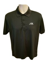 US Open Tennis Mens Small Green Collar Shirt - $19.80