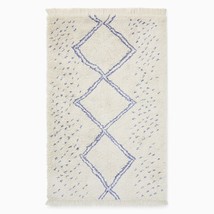 Moroccon Hand Tufted Rugs, High Pile Rugs,Kids Rug,Custom Rugs,Multi Color Rugs. - £106.89 GBP